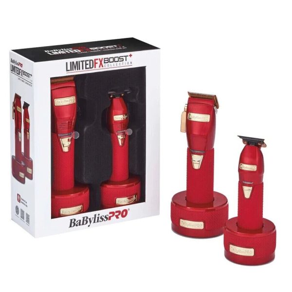 BABYLISSPRO LIMITEDFX BOOST+ REDFX