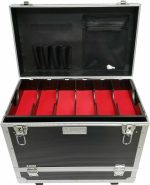 VINCENT BLACK ROLLING BARBER MASTER CASE