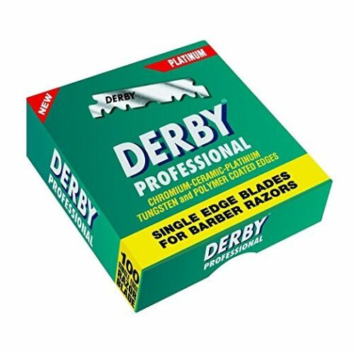 Derby Professional Single Edge Razor Blades