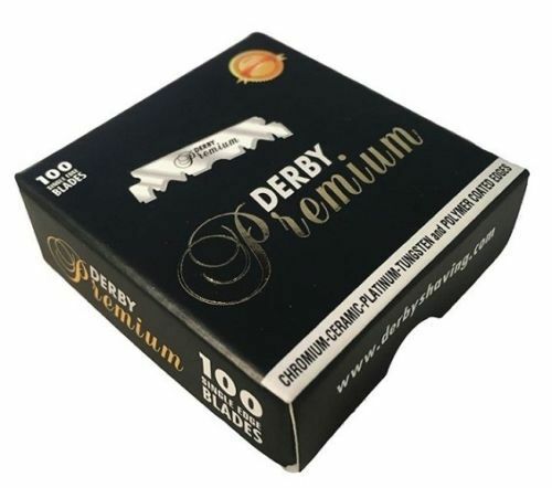 Derby Premium Single Edge Razor Blades