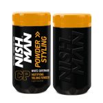 NISHMAN WHITE HAIR COVERAGE BLK VOLUME POWDER