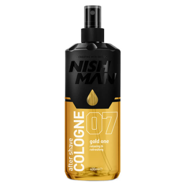 NISHMAN AFTERSHAVE GOLD