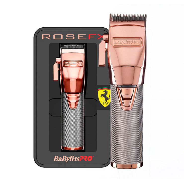BABYLISS ROSE GOLD FX CLIPPER SPECIAL PROMO 25% OFF