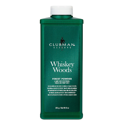 PINAUD CLUBMAN RESERVE - WHISKEY WOODS POWDER - 9 OZ