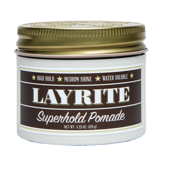 Layrite Superhold Pomade 4 OZ
