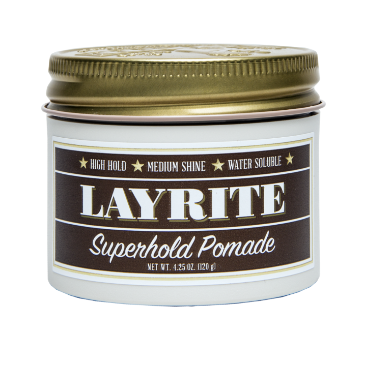 Layrite Superhold Pomade 4 OZ