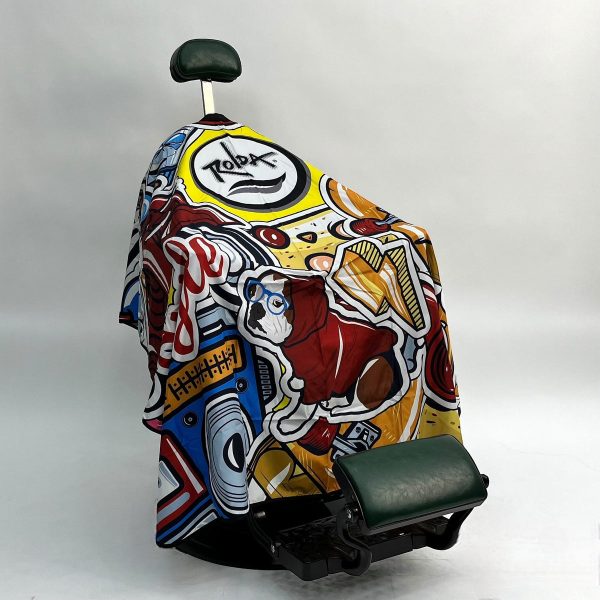 ROLDA CAPE - URBAN FULL COLOR