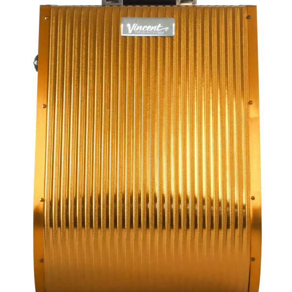 HARD SHELL BARBER BACKPACK GOLD BY VINCENT