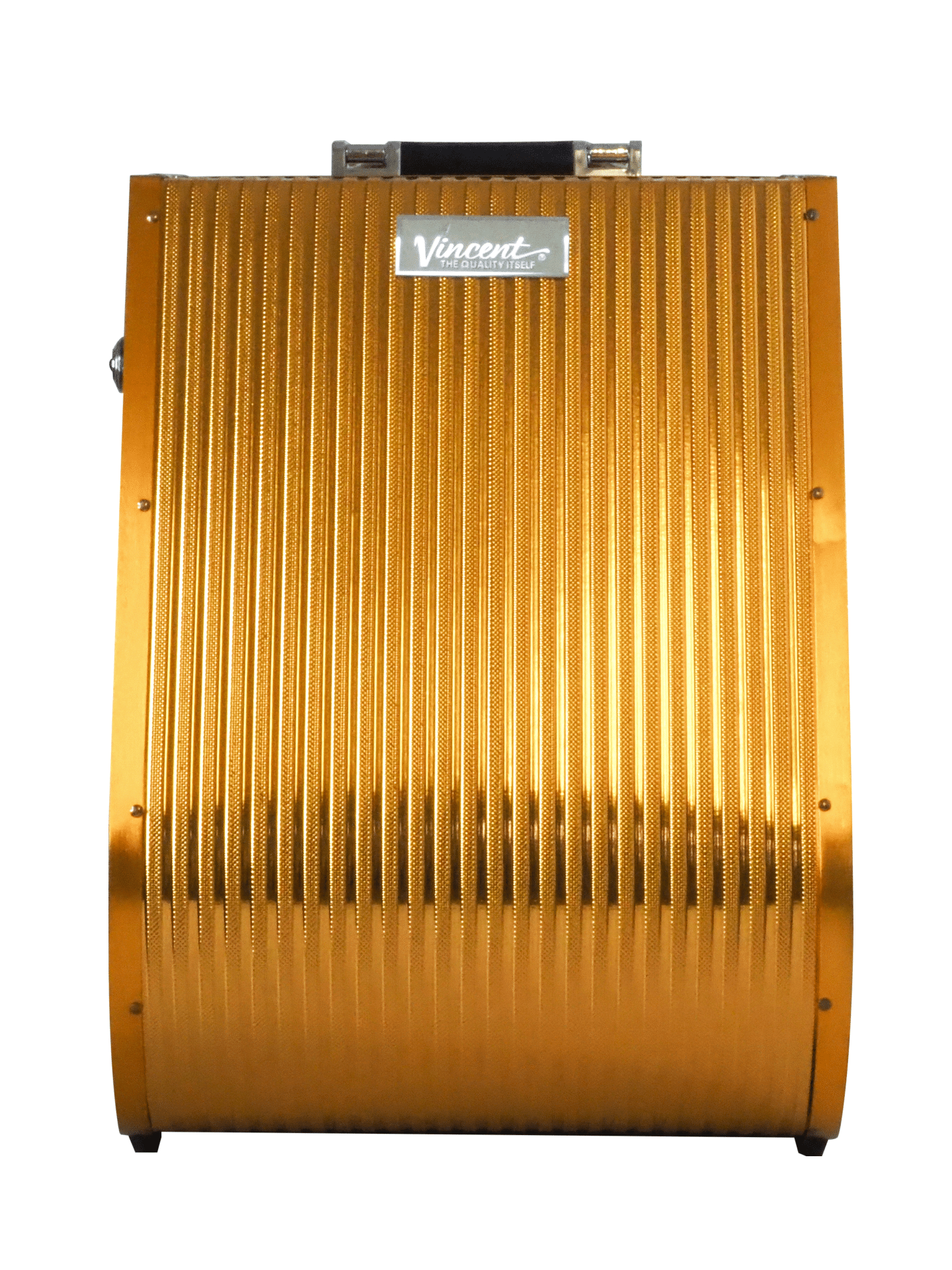 HARD SHELL BARBER BACKPACK GOLD BY VINCENT