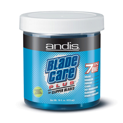 NEW ANDIS BLADE CARE PLUS 7 IN ONE 16 OZ