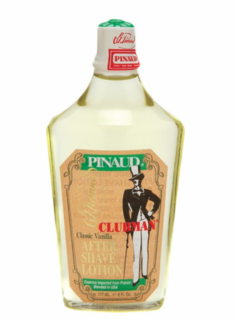 CLUBMAN VANILLA AFTER SHAVE LOTION