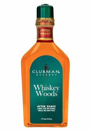 CLUBMAN RESERVE - WHISKEY WOODS AFTER SHAVE LOTION