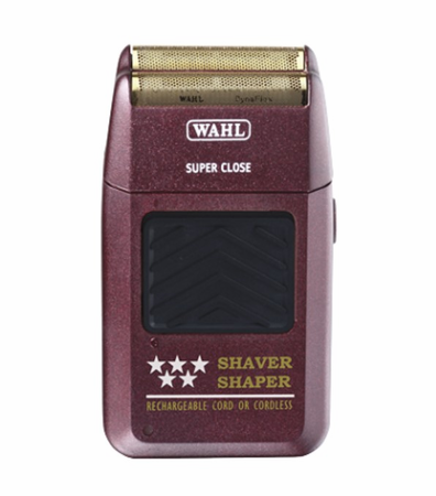 Wahl 5 Star Shaver Shaper Red Gold