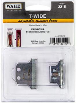 Wahl Detailer Double Wide Trimmer T-Blade