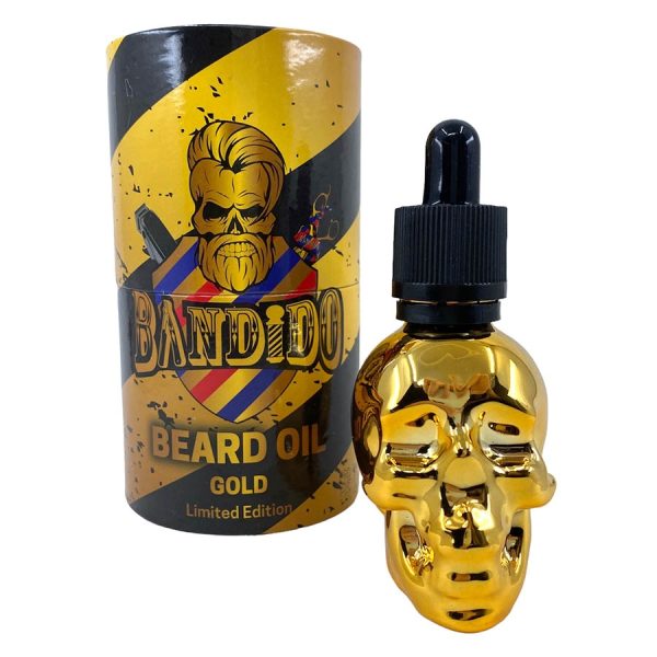 BANDIDO BEARD OIL GOLD 40ML