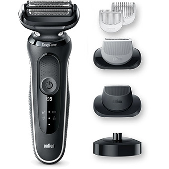 Braun 5050cs Series 5 EasyClean Wet/Dry Shaver