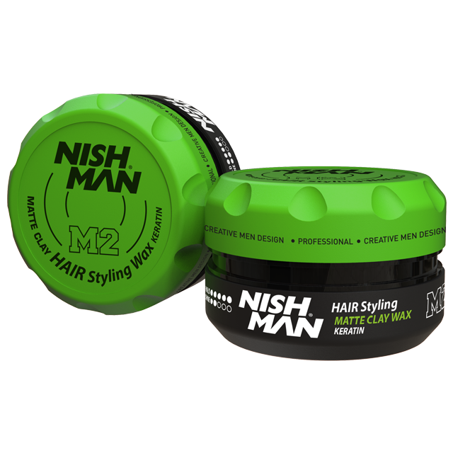 Nishman M2 Keratin Clay Wax