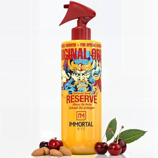 SAMURAI AFTERSHAVE RESERVE 500ML