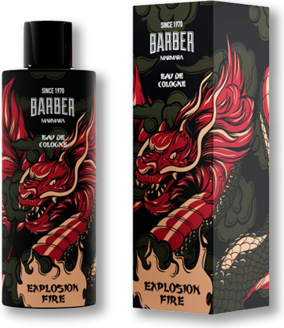 MARMARA BARBER COLOGNE 500 ML EXPLOSIVE FIRE