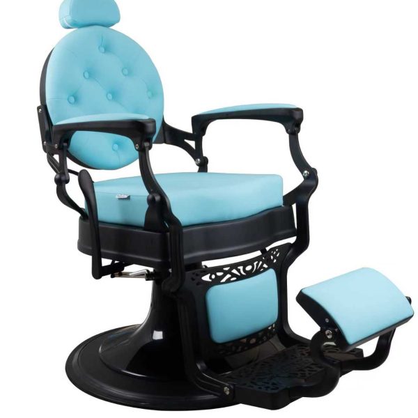 BABY BLUE BARBER CHAIR