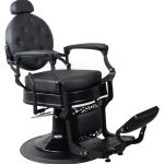 BLACK KNIGHT BARBER CHAIR