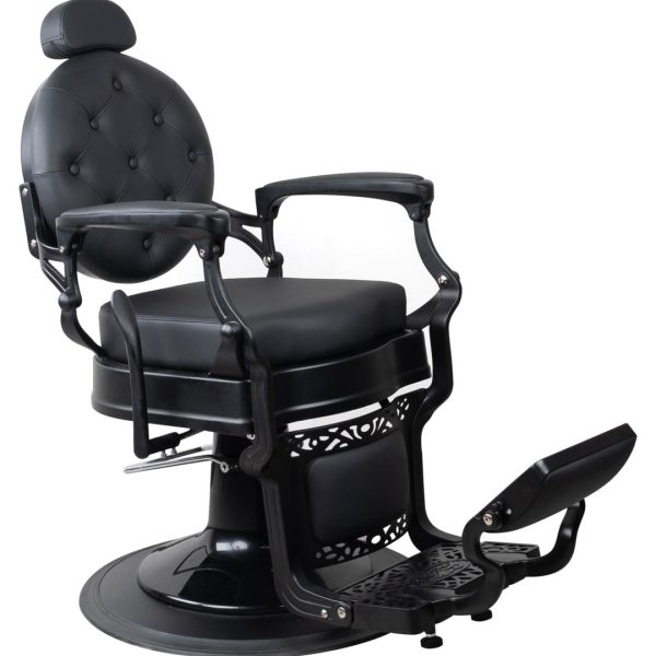 BLACK KNIGHT BARBER CHAIR