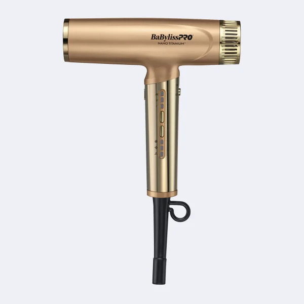 BaBylissPRO Metalix Nano Titanium High-Speed Nano Light Hairdryer
