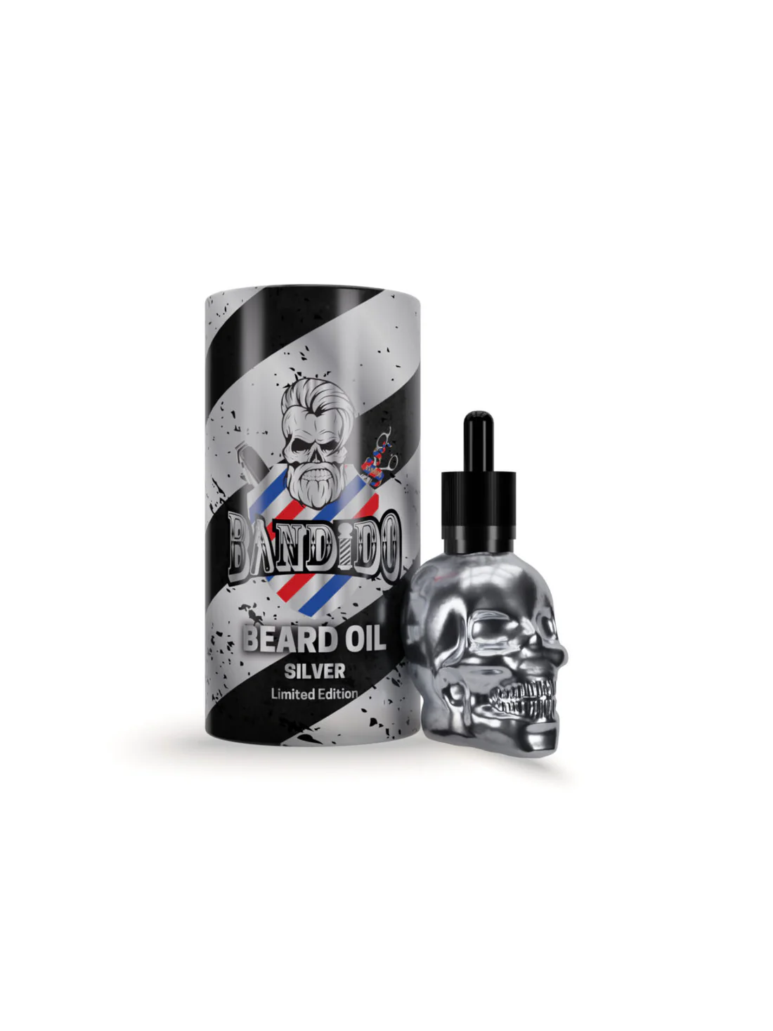 Bandido-Bart-Oel-40ml-Silver-1-1152x1536 BANDIDO BEARD OIL SILVER 40ML - Image 1