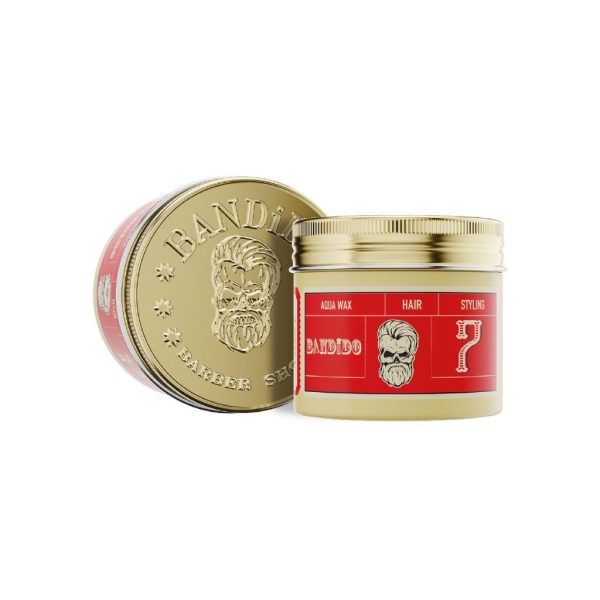 BANDIDO WAX 7 AQUA RED 125ML
