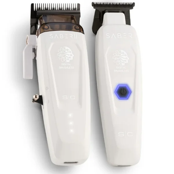 S|C PRO SABER II 2.0 WHITE DUO