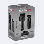 BABYLISSPRO BLACK COMPACT LO PRO CLIPPER & TRIMMER