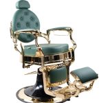 GREEN HORNET BARBER CHAIR