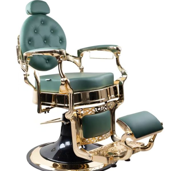 GREEN HORNET BARBER CHAIR