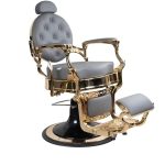 GREY DOVE BARBER CHAIR