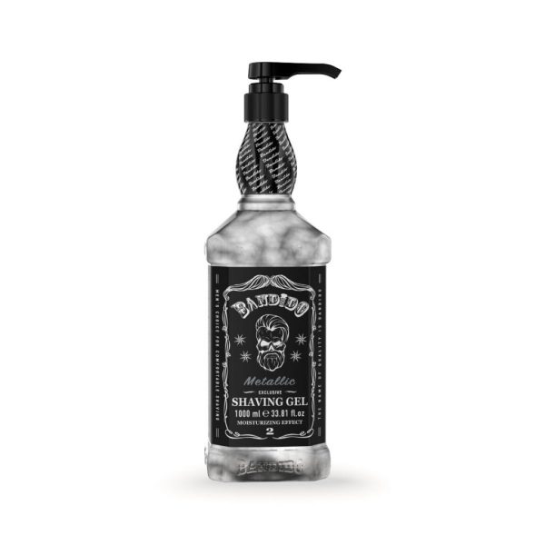BANDIT SHAVE GEL SILVER 1000ML