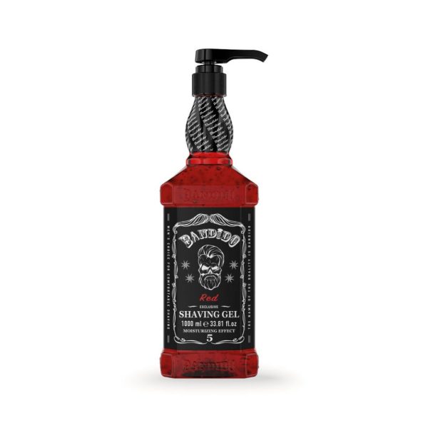 BANDIT SHAVE GEL RED 1000ML