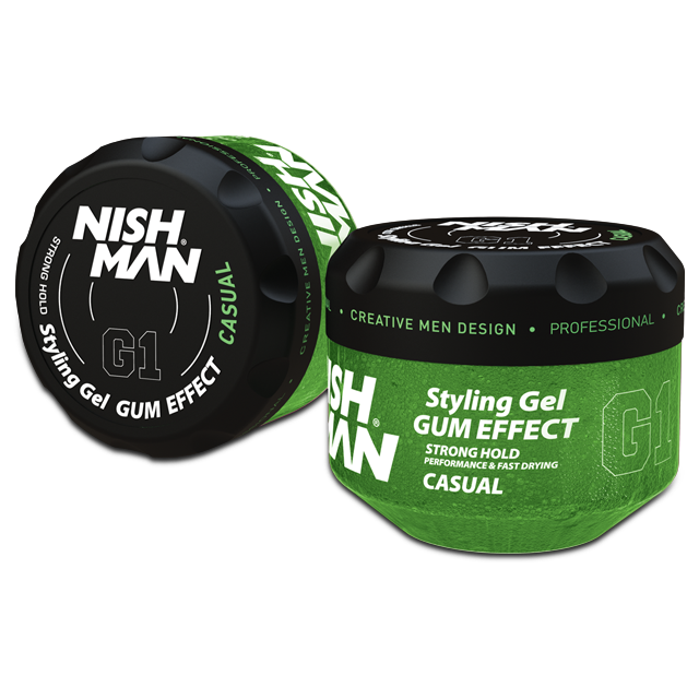 NISHMAN HAIR GEL GUM