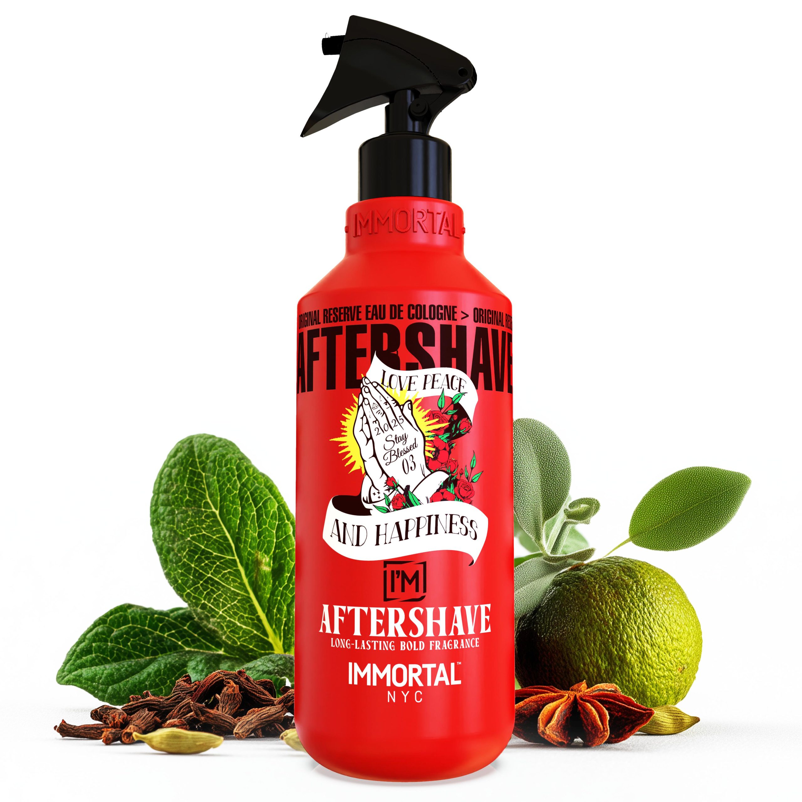IMG-20251027-WA0035 (1) IMMORTAL STAY BLESSED 500ML - Image 1