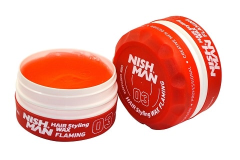 NISHMAN HAIR STYLING WAX FLAMING #03