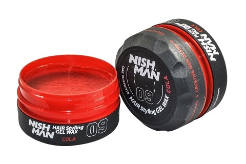 NISHMAN HAIR STYLING WAX COLA #09