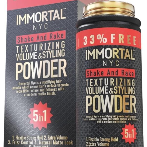 IMMORTAL SHAKE & RAKE 5 & 1 TEXTURE POWDER