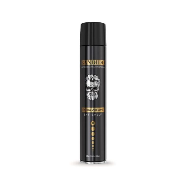 BANDIDO BLACK HAIRSPRAY EXTRA VOLUME