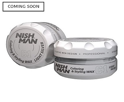 NISHMAN HAIR COLOR WAX SILVER