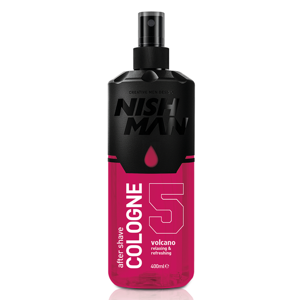 NISHMAN AFTERSHAVE COLOGNE VOLCANO