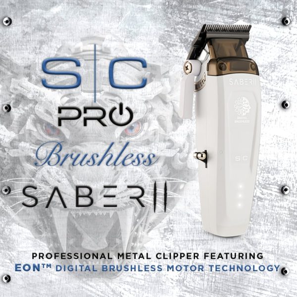 S|C PRO SABER II WHITE CLIPPER