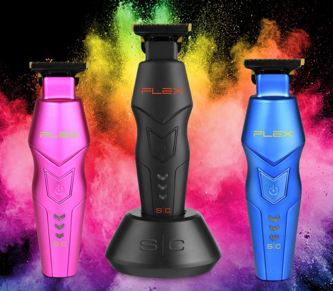 NEW FLEX CORDLESS HAIR TRIMMER