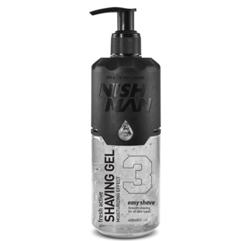 NISHMAN SHAVE GEL 400ML