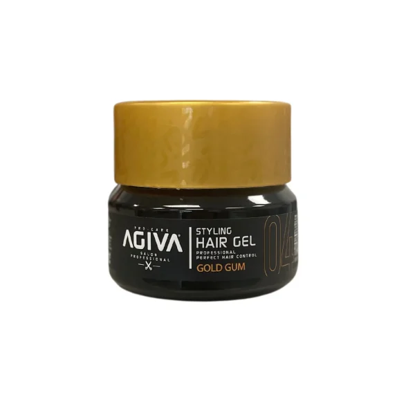 AGIVA HAIR GEL GUM GOLD 04
