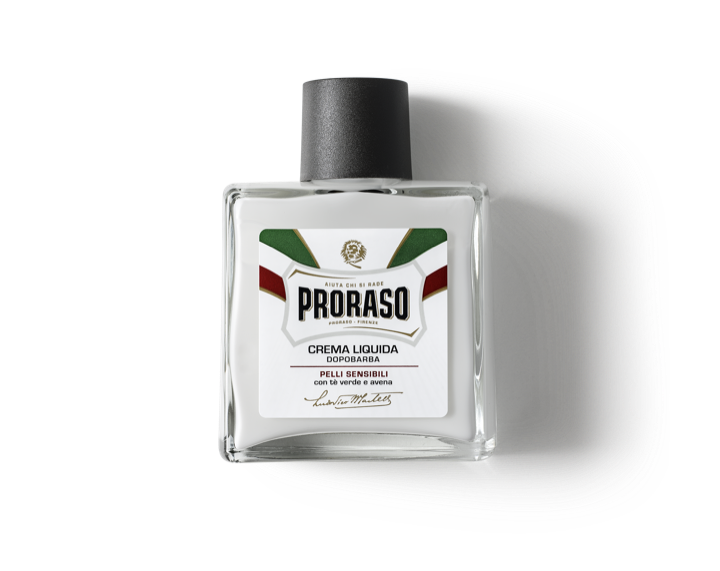 Proraso Alcohol Free Aftershave Balm Green Tea and Oat