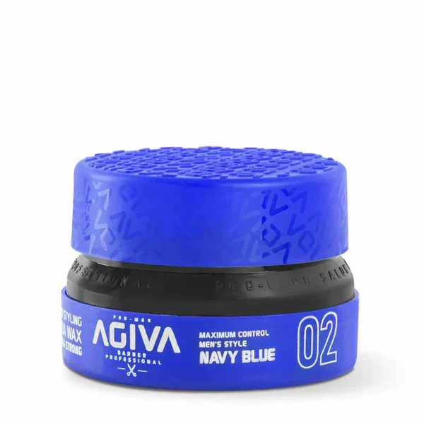 AGIVA WAX ULTRA STRONG BLUE 02 155ML